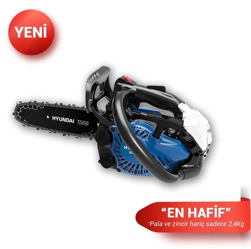 Hyundai TCS2510 X Motorlu Testere Benzinli 25cm