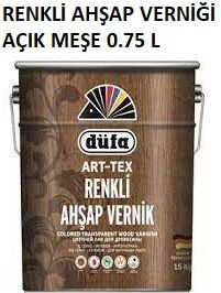 RENKLİ AHŞAP VERNİĞİ A.MEŞE 0,75 L