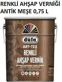 RENKLİ AHŞAP VRNĞ ANT.MEŞE 0,75 L