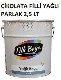 Çikolata Filli Yağlı Parlak 2,5 Lt