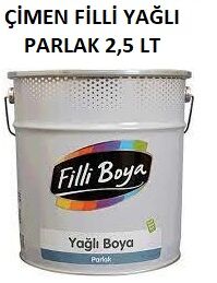 Çimen Filli Yağlı Parlak 2,5 Lt