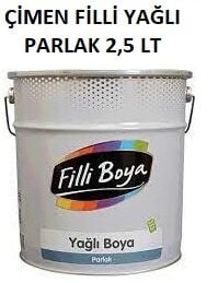 Çimen Filli Yağlı Parlak 2,5 Lt