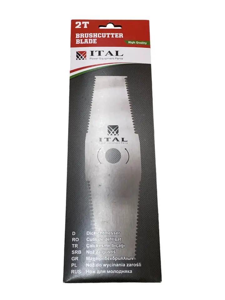 ITAL 300mm Tırpan Motoru Düz Çalı Testere Bıçağı