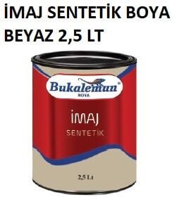 İMAJ SENTETİK BOYA BEYAZ 2,5 LT