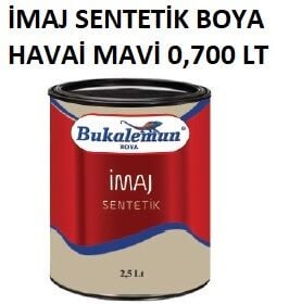 İMAJ SENTETİK BOYA H.MAVİ 0,700 LT