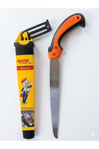 Rico 250mm Kılıflı Budama Testeresi