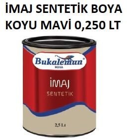 İMAJ SENTETİK BOYA K.MAVİ 0,250 LT