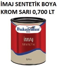 İMAJ SENTETİK BOYA K.SARI 0,700 LT