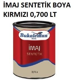 İMAJ SENTETİK BOYA KIRMIZI 0,700 LT