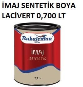 İMAJ SENTETİK BOYA LACİVERT 0,700 LT