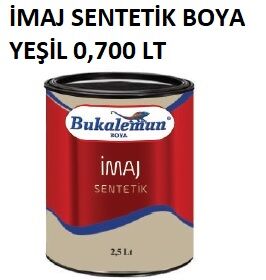 İMAJ SENTETİK BOYA YEŞİL 0,700 LT