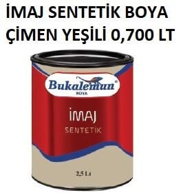 İMAJ SENTETİK BOYA Ç.YEŞİLİ 0,700 LT