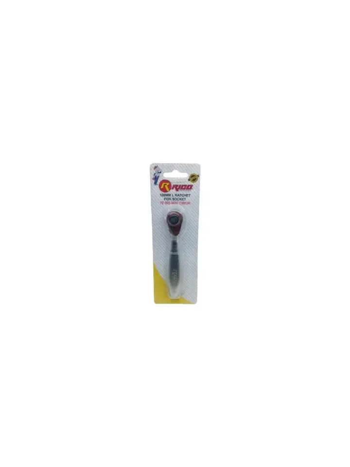 Rico Rc2002 1/4'' Mini Cırcır Kolu 72 Diş 100mn