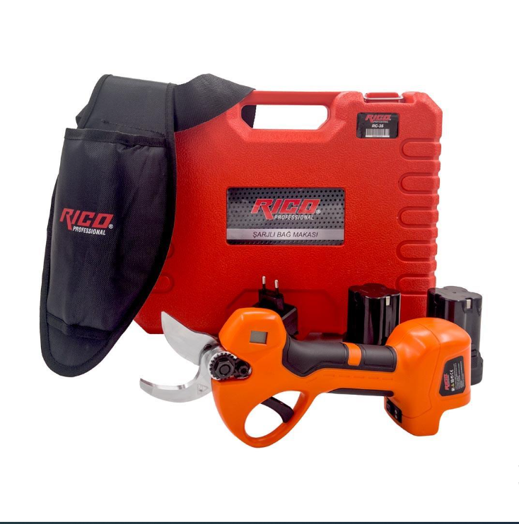 Rico Rc4615 Çift Akülü Dal Budama Bağ Meyve Makası