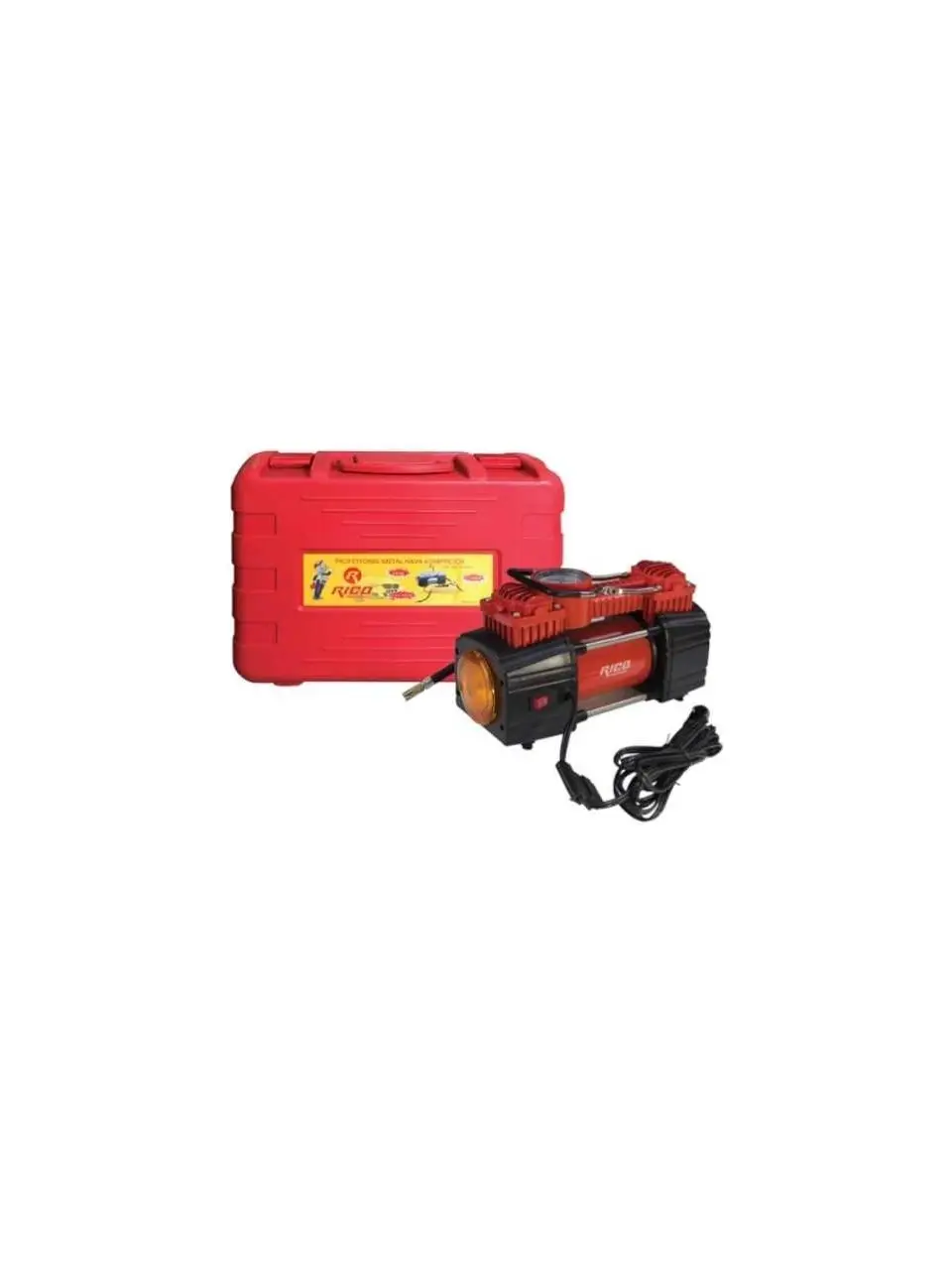 Rico RİCO ÇİFT PİSTONLU PROFESYONEL HAVA KOMPRESÖRÜ FY-002C-1