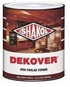 İSHAKOL AHŞAP VERNİK CEVİZ 2,5 LT