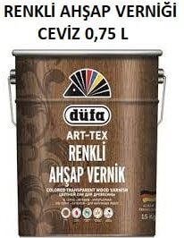 İSHAKOL CEVİZ AHŞAP VERNİK 0,75 L