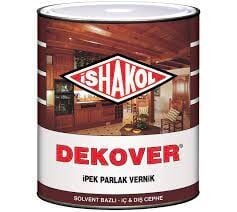 İSHAKOL ŞEFFAF VERNİK 0,75 L