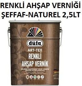 İSHAKOL ŞEFFAF VERNİK 2,5 LT