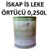 İSKAP İSLEKE ÖRTÜCÜ 0,250L