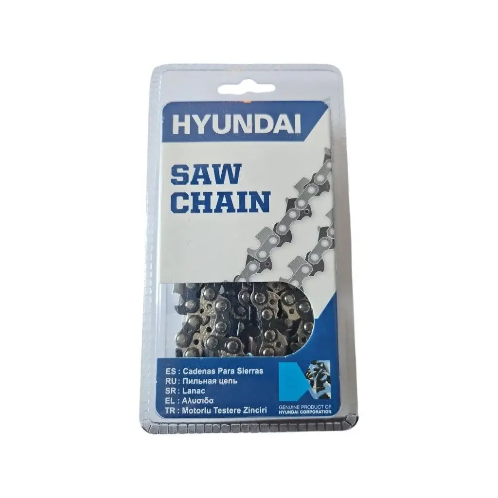 Hyundai 3.25” 1.5 mm 33 Diş Köşeli Kesik Zincir