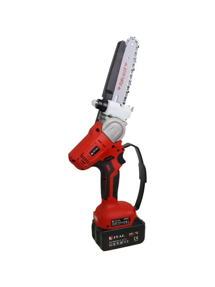 İtal ICS6002 Akülü Budama 2X21V Akü Uzun Palalı El Testeresi
