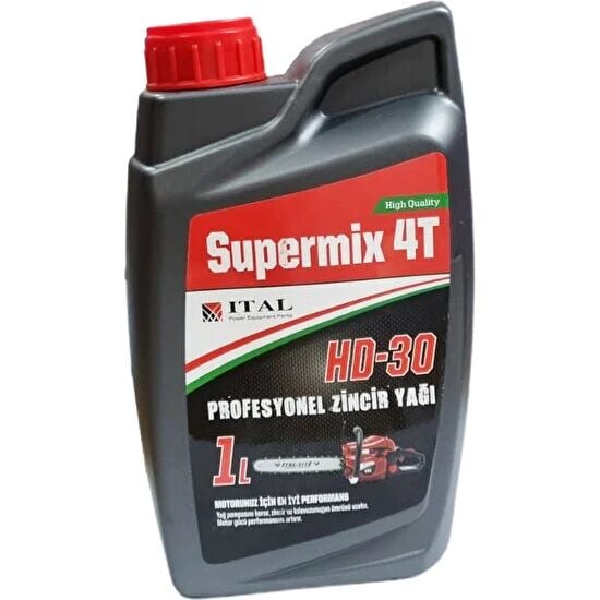 İtal Motorlu Testere Zincir Yağı 1 lt