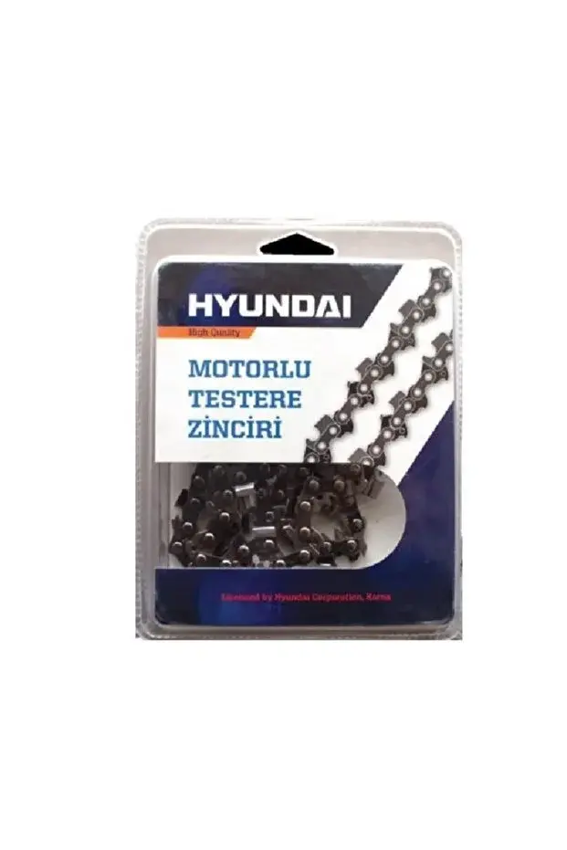 Hyundai 3/8-36 Diş Paket Zincir 1,5 mm Köşeli