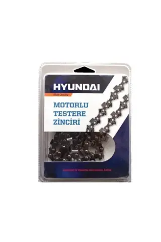 Hyundai 3/8-36 Diş Paket Zincir 1,5 mm Köşeli