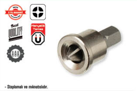 Şapkalı Bit Uc Ph 2 X 25 Mm