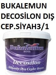 BUKALEMUN DECOSİLON DIŞ CEP.SİYAH3/1