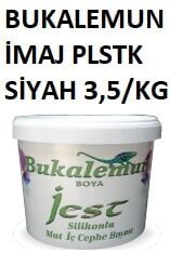 BUKALEMUN İMAJ PLSTK SİYAH 3,5/KG