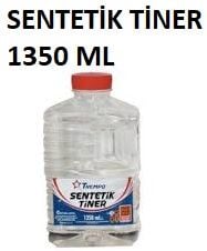 SENTETİK TİNER 1350 ML