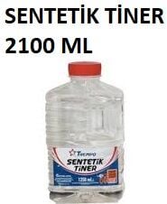 SENTETİK TİNER 2100 ML