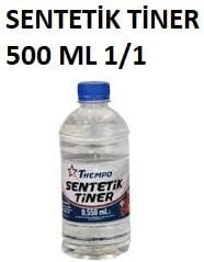 SENTETİK TİNER 500 ML 1/1