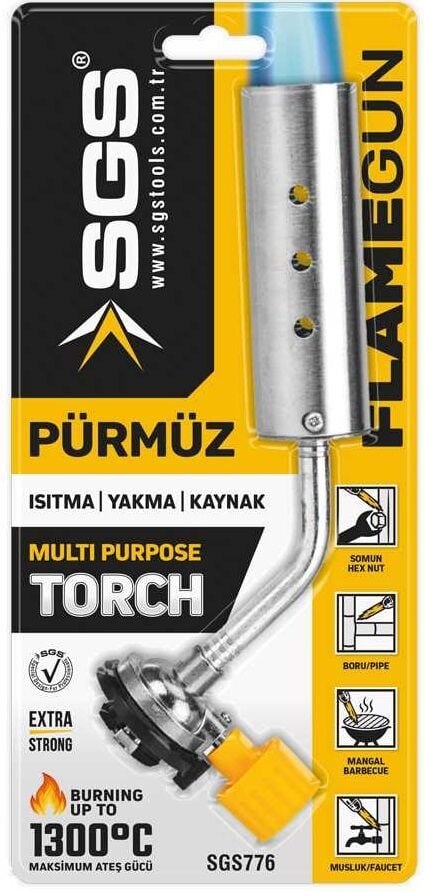 SGS776 TORCH ŞALÜMO PÜRMÜZ BAŞLIĞI