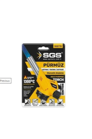 SGS778 TORCH AÇILI KAMP PÜRMÜZ BAŞLIĞI