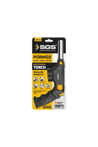SGS779 TORCH SAPLI PÜRMÜZ BAŞLIĞI