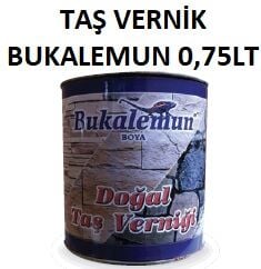 Bukalemun Boya Doğal Taş Verniği 0.75 Ml