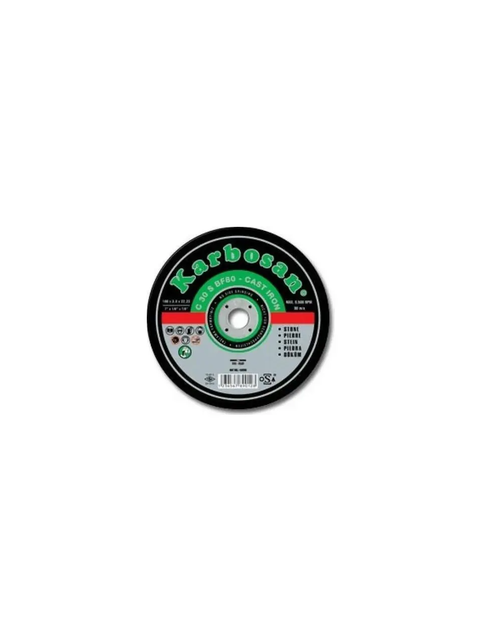 Karbosan 115 mm Mermer Kesici