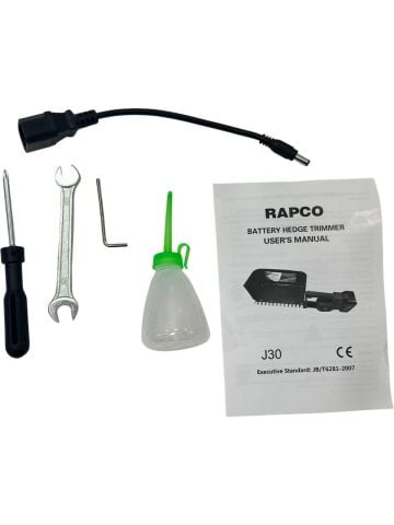 Rapco J30 Şarjlı Çay Toplama Makinesi 6200 Devir Akülü Profesyonel Çay Hasat ve Kesme Makinesi