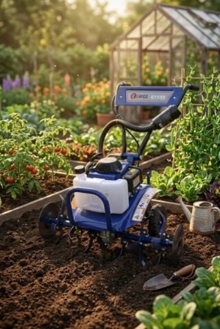 RAPCO GT55S 4 HP ÇAPA MAKİNASI
