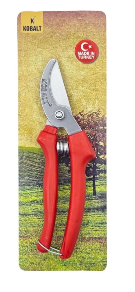 Kobalt 180 MM Bağ-Bahçe Budama Makası Korumalı