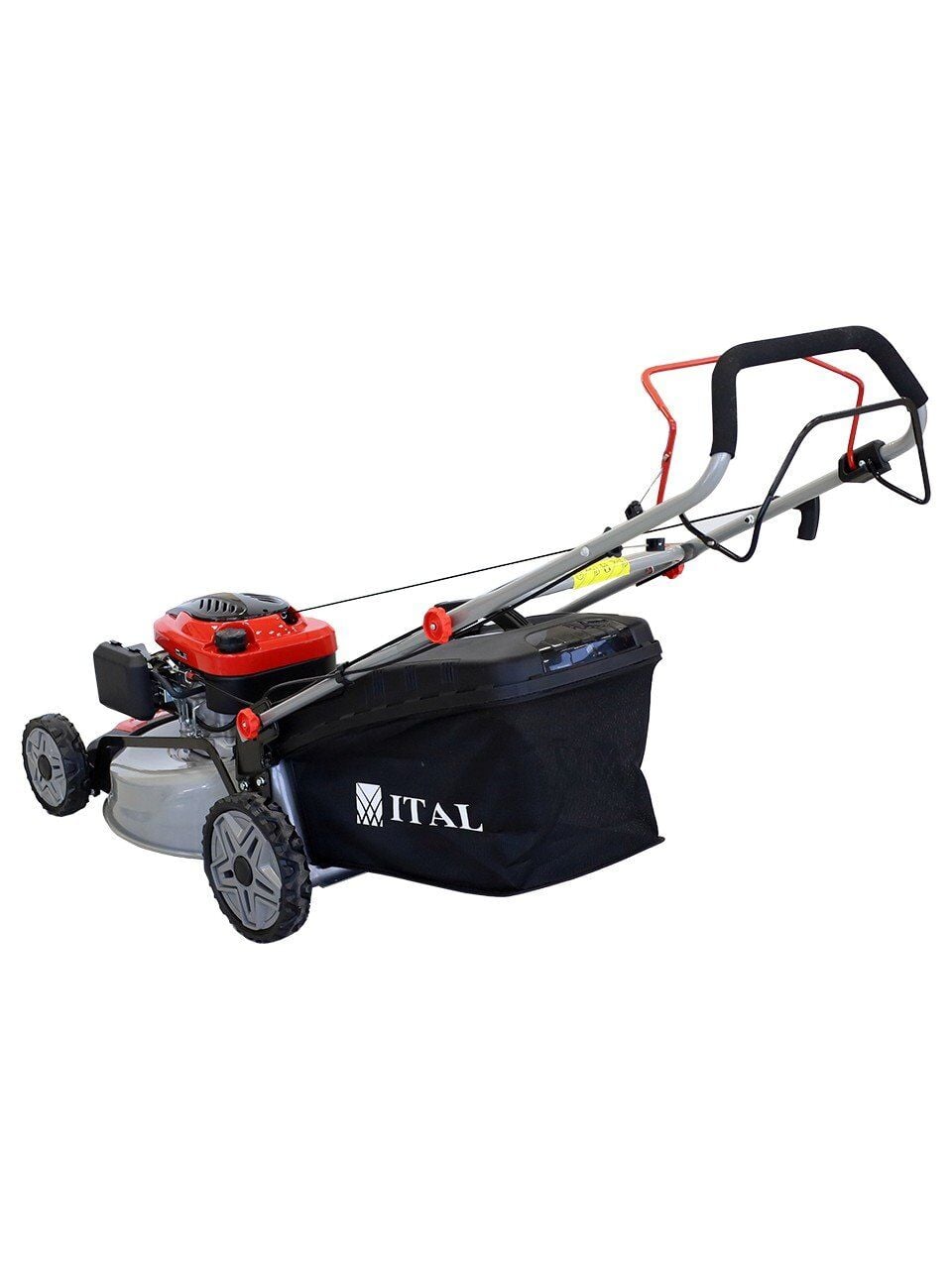 Ital LM530SP Benzinli Çim Biçme Makinesi 196cc 53cm Şanzımanlı