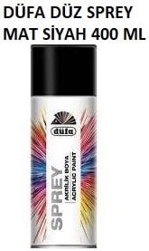 CALDİNİ AKR.SPREY RAL 9005 MAT SİYAH 400 ML