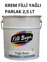 Krem Filli Yağlı Parlak 2,5 Lt