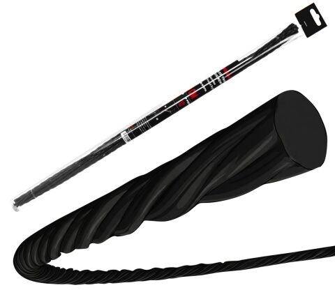 Çayır Kesme Misinası 4.5mm x 66cm x 12 ADET SİYAH BURGULU