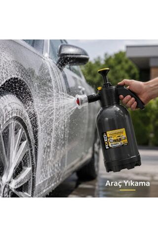 Sgs Fıxed F1200 Basınçlı Köpük Püskürtücü 2 Litre Manuel Pompa