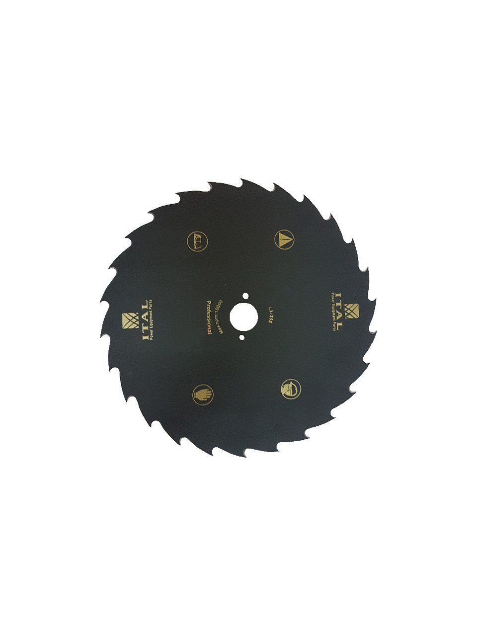 İtal Tırpan Daire Testere 26T X 1,33MM X 255MM T13.00.018A