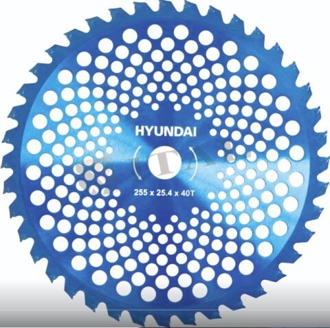 İtal Tırpan Daire Testere Hyundaı 40TX25.4X255M Elmaslı T13.00.022